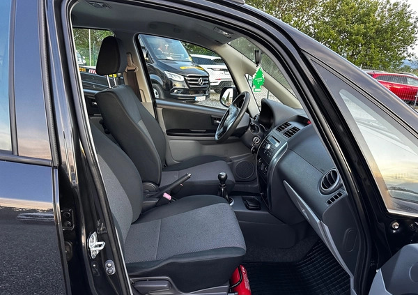 Suzuki SX4 cena 17600 przebieg: 220000, rok produkcji 2007 z Stopnica małe 106